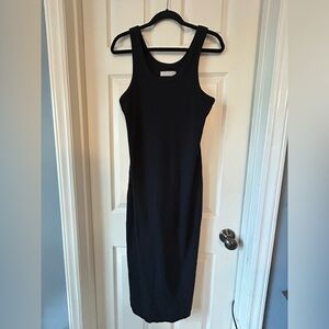 Everlane Black Dress, Large
